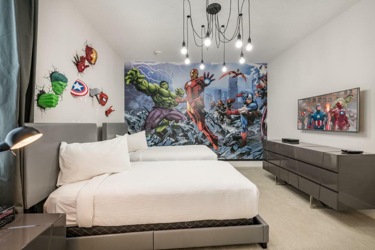 Disney Dream Villa: Private Pool & Themed Rooms Orlando Exterior photo